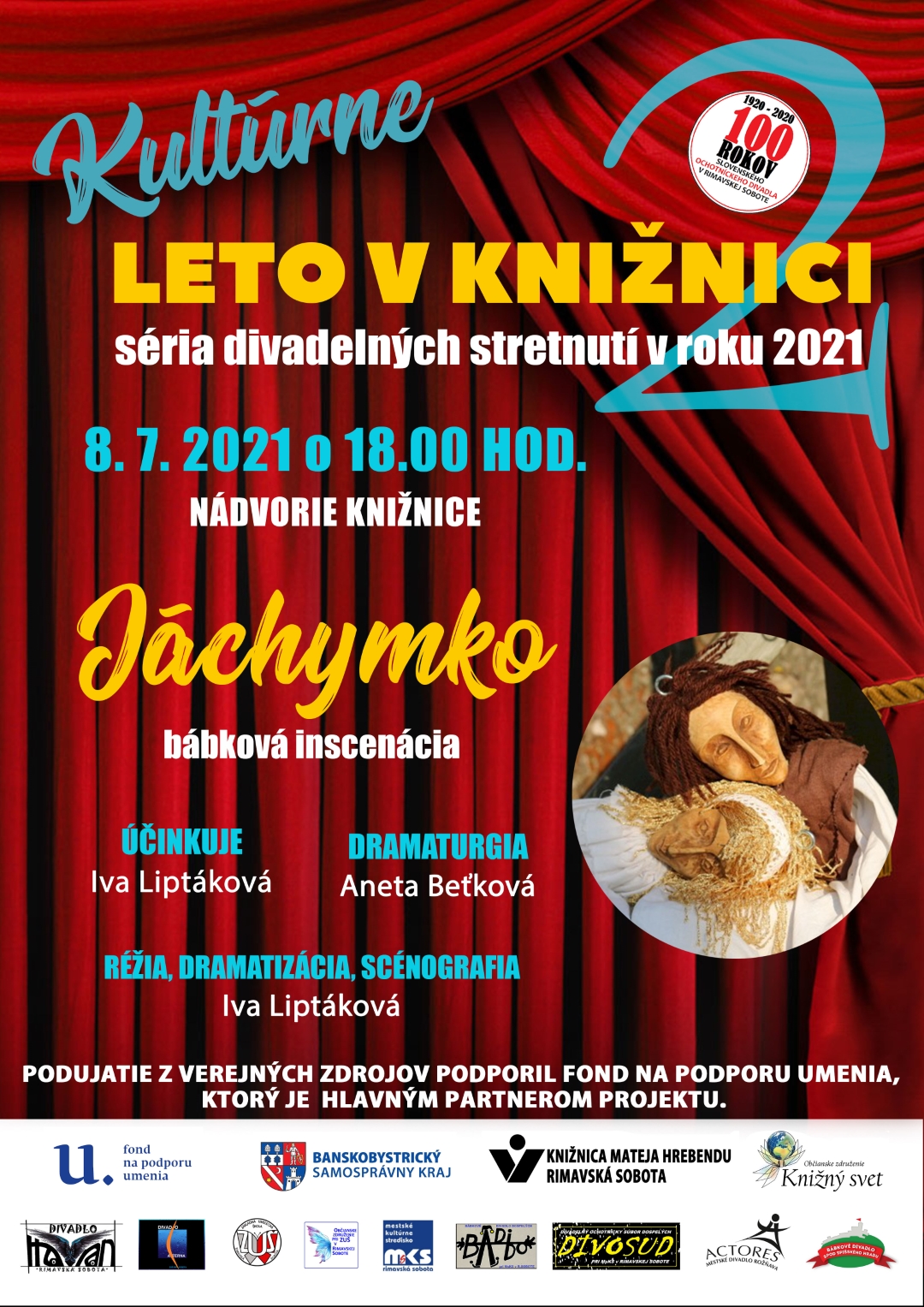 Letna Cool Tura V Kniznici